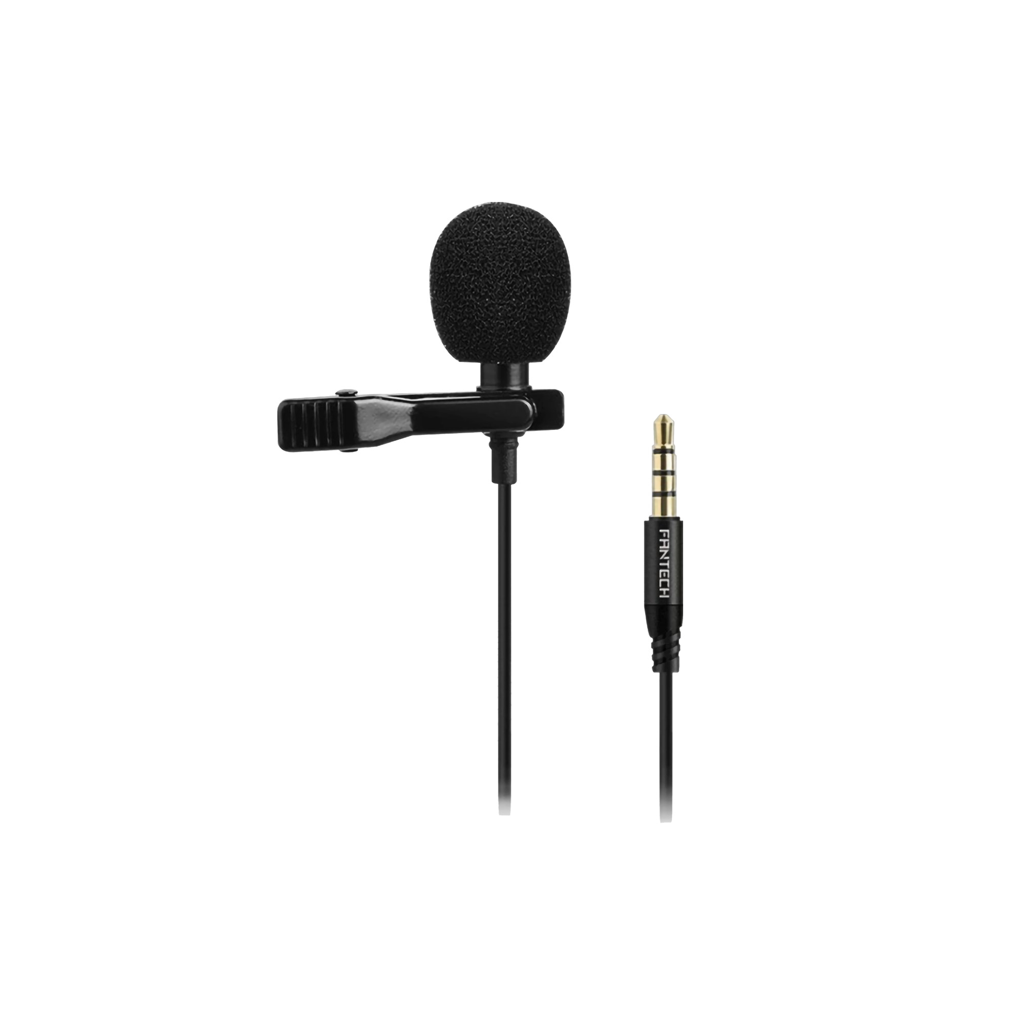 Fantech Mic Clip On Lavalier Microphone ｜ MV01