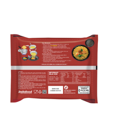 Indofood Indomie Keriting Rasa Ayam Panggang