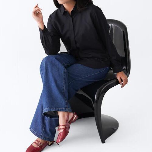  COTTON INSTYLE Belvia Kemeja Basic Wanita