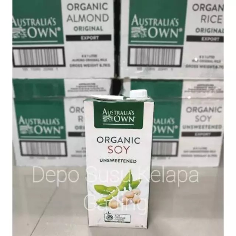 Australia's Own Unsweetened Organic Soy 3