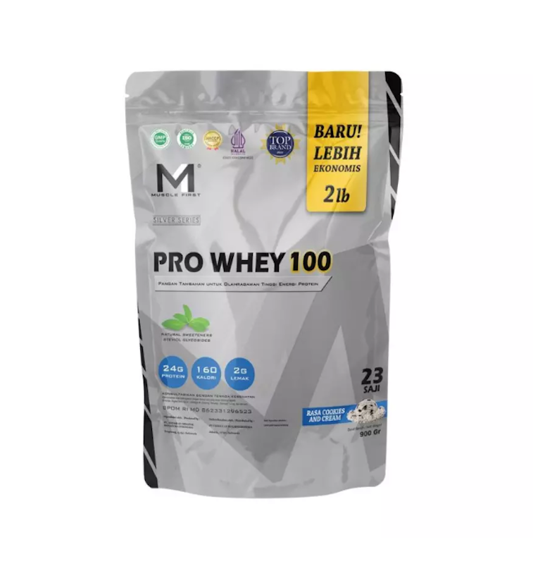Muscle First Pro Whey 100 Cookies & Cream 1
