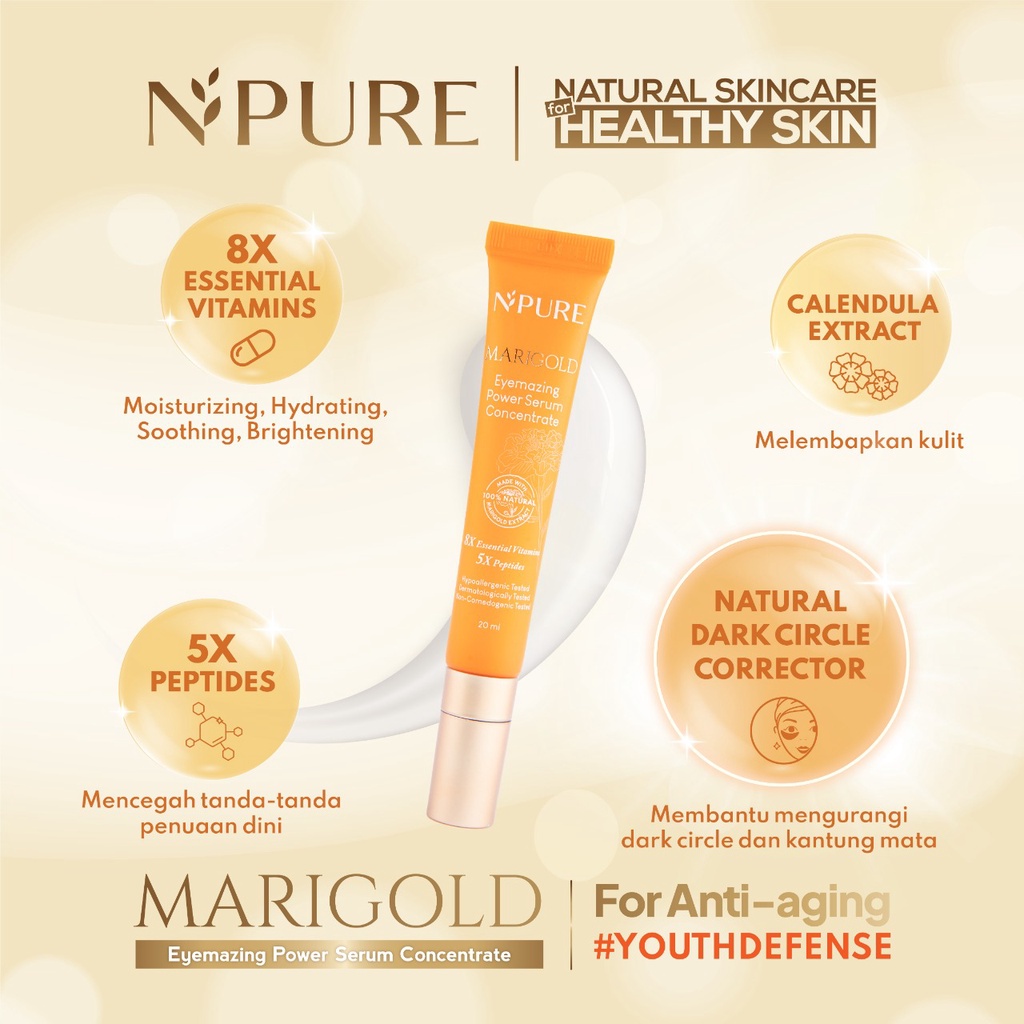 N'Pure Marigold Eyemazing Power Serum Concentrate
