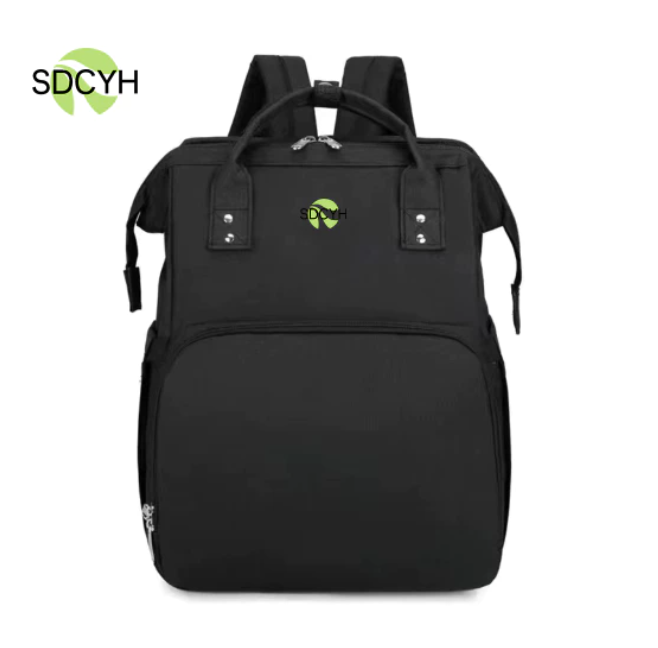  SDCYH Diaper Bag Multifungsi Tempat Tidur Bayi