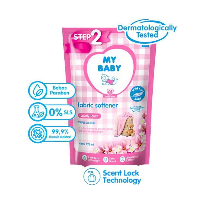 Fabric Softener Lovely Touch 3