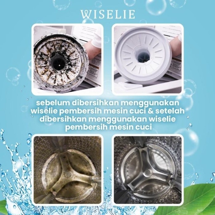 Wiselie Indonesia Gemilang WISELIE Pembersih Mesin Cuci