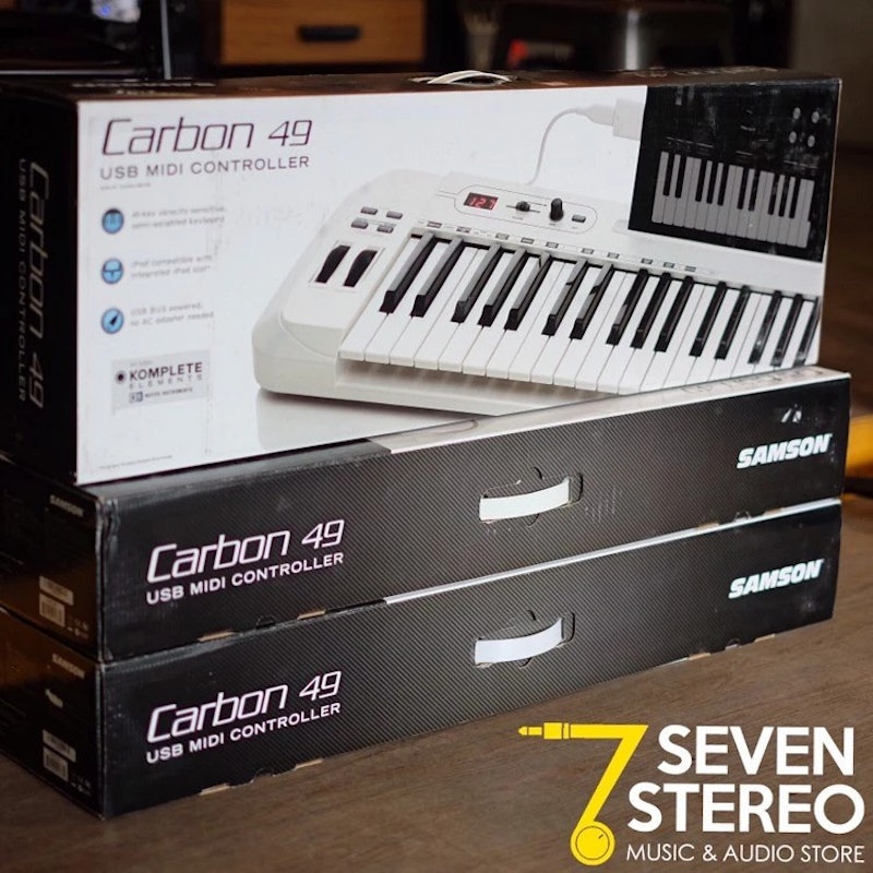 Samson® Carbon 49 USB MIDI Controller 4