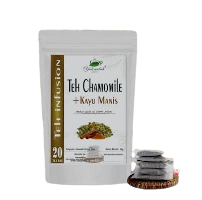 Yuk Seduh Teh Chamomile Kayu Manis 1