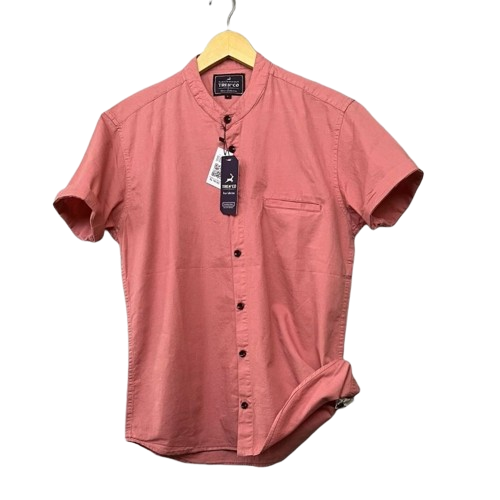Kemeja Polos Kantong Paspol 1