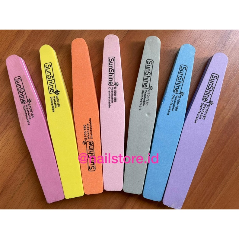 Sunshine Nail File 100/180 G