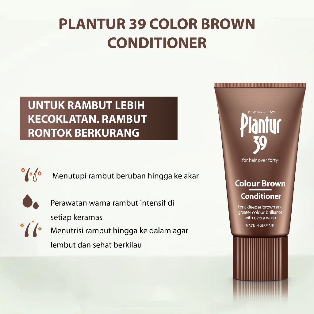 Plantur 39 Colour Brown Conditioner 2