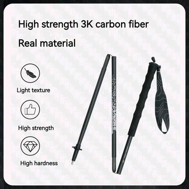 Zhejiang Naturehike Sporting Products Naturehike Trekking Pole Lipat CNK2350DS010