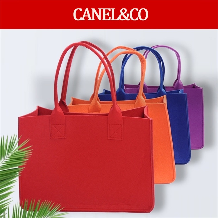 CANEL & CO Felt Eco Friendly Large Totebag