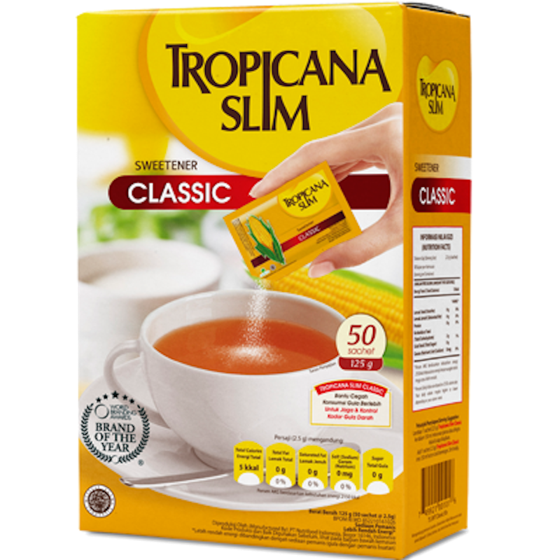 Tropicana Slim Sweetener Classic 1