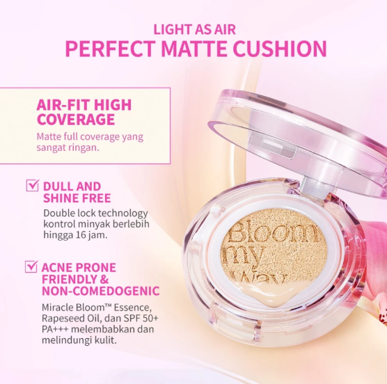 HEBE Beauty Style Barenbliss Bloomatte Perfect Zoom Cover Cushion MN1 Frangipani