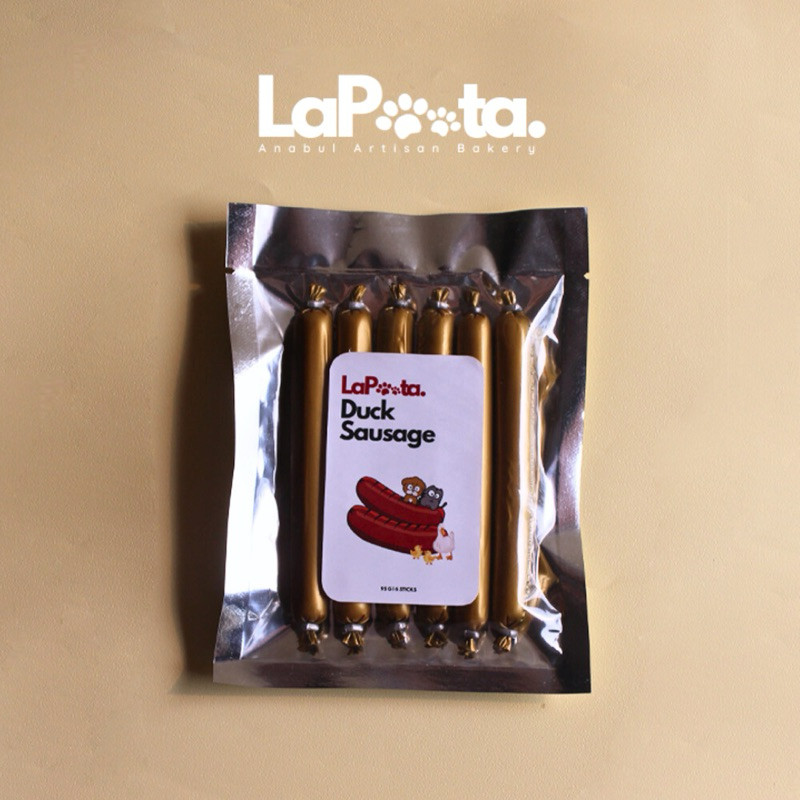 LAPOOTA Sosis Anjing Kucing  3