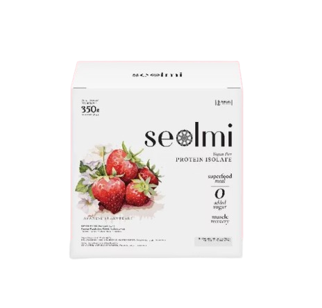 Seolmi Vegan Pea Protein Isolate Strawberry