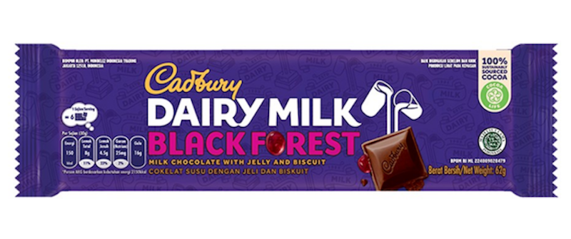 Cadbury Dairy Milk Black Forest 1
