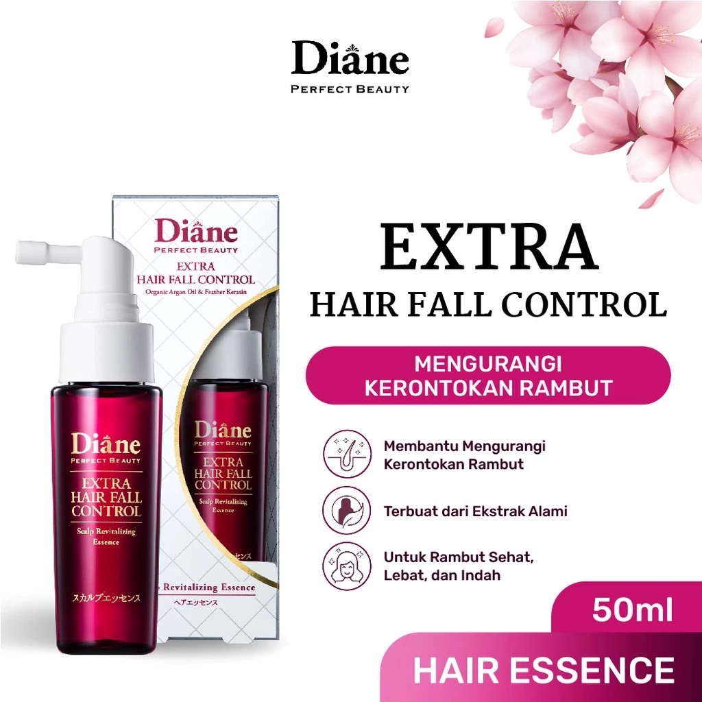 Era Ventura Indonesia Diane Extra Hair Fall Control Scalp Revitalizing Essence