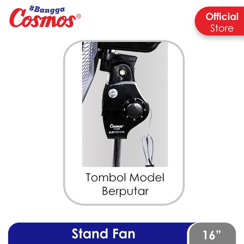 Star Cosmos Cosmos Kipas Angin Stand Fan 16-SDB