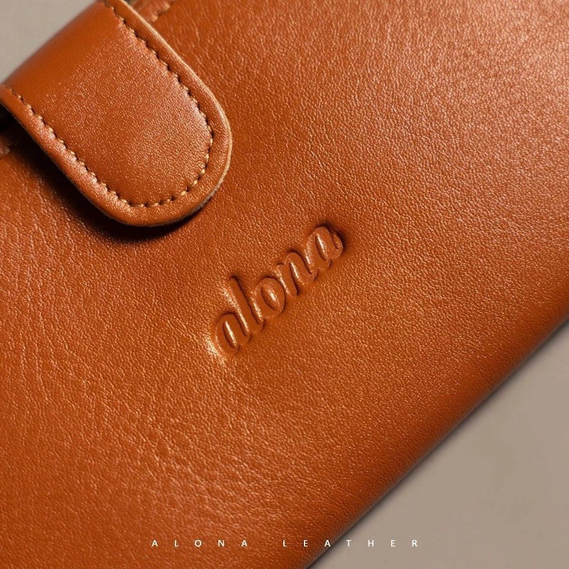 Alona Leather Evelyn Wallet 3