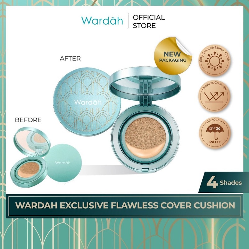 Exclusive Flawless Cover Cushion 03 Sandy Beige 3