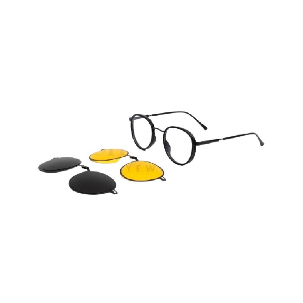 Chapellie Eyewear Kacamata Photocromic Clip On 1