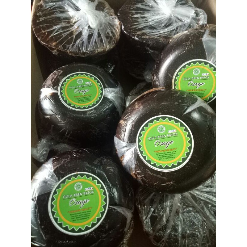 Alami Osage Food Osage Gula Aren Batok 