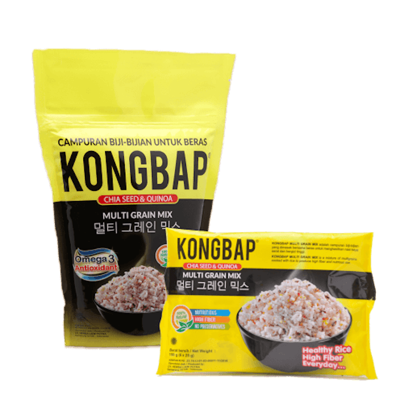 Kongbap Chia Seed Quinoa 1