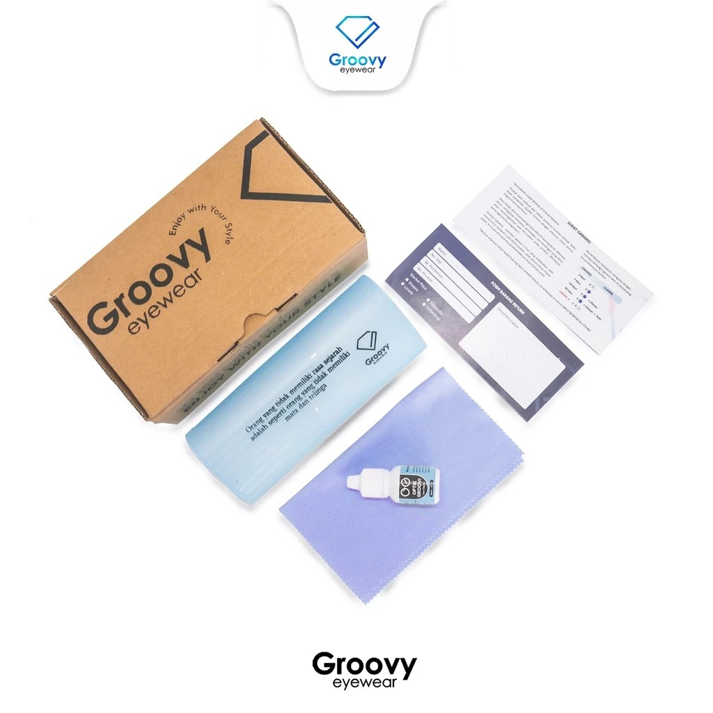 Groovy Eyewear Groovy Eyewear Kacamata Violence Photocromic 