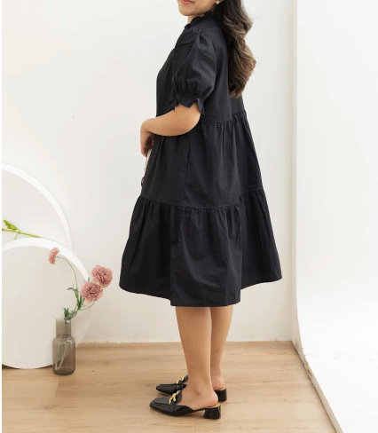 Eclaire Eclaire Sylvia Dress Normal Grande Bigsize Xtra Size