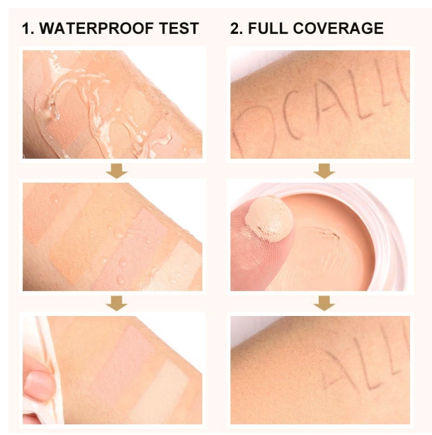 FCL Internasional Indonesia FOCALLURE Full Coverage Concealer #01 Natural