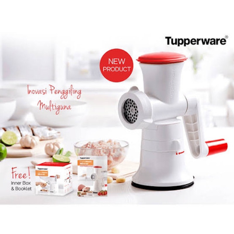 Tupperware Fusion Master Mincer 3