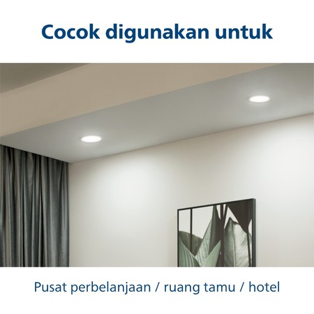 Philips Electronics Nederland B.V. Philips Essential SmartBright LED Downlight 12W Cool White  DN027B G3