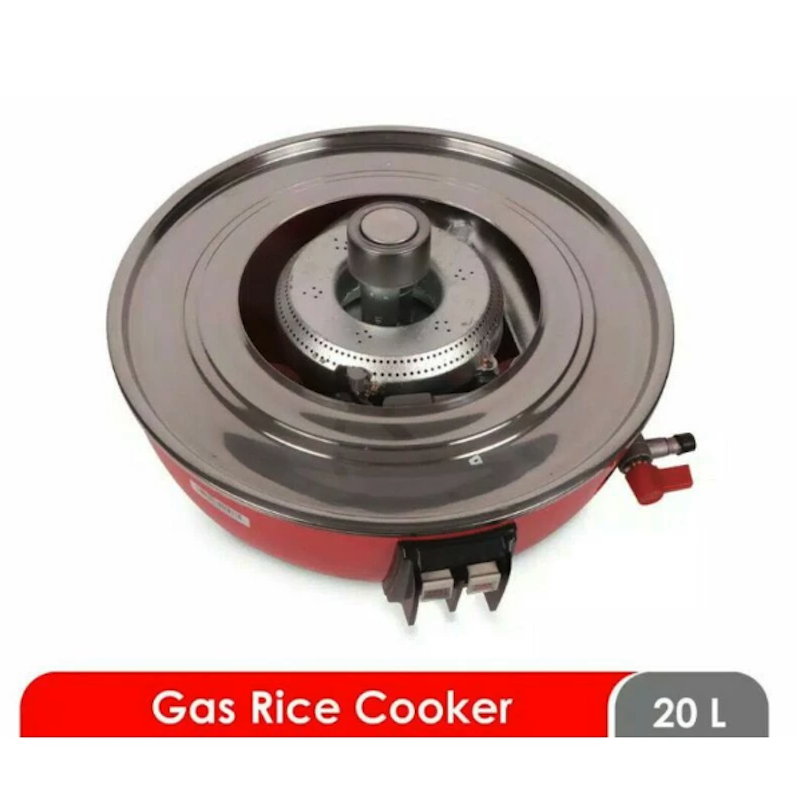 Cosmos Gas Rice Cooker 20 L 4