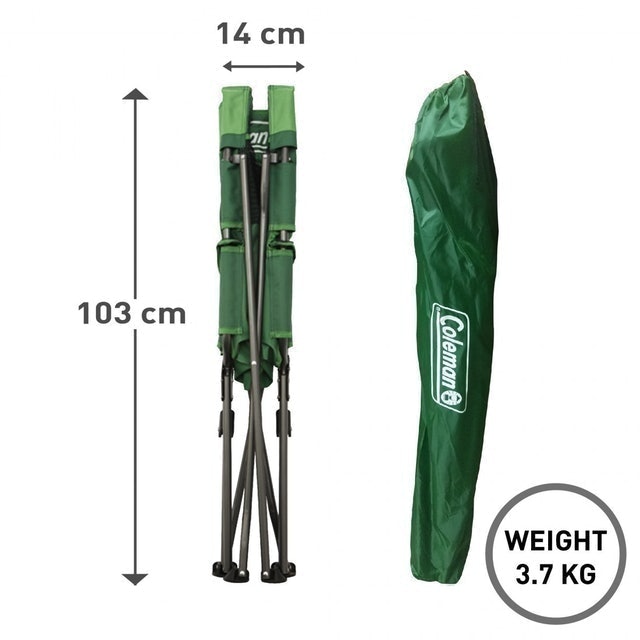 Coleman High Back Relax Chair (Green) 76501085990