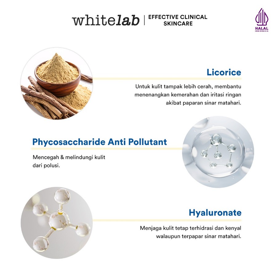 Natura Deca Kosmetika Whitelab Ultra Light Sunscreen Gel SPF 50 PA+++ 