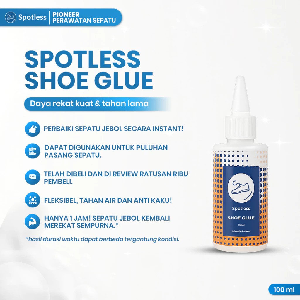 Spotless Shoe Glue