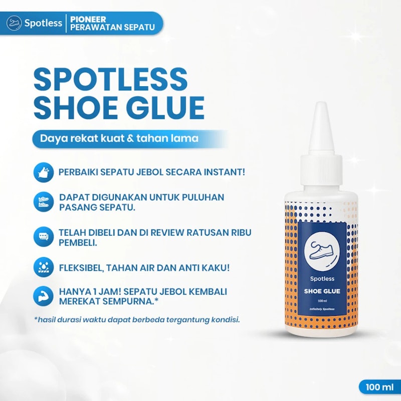 Spotless Shoe Glue 4