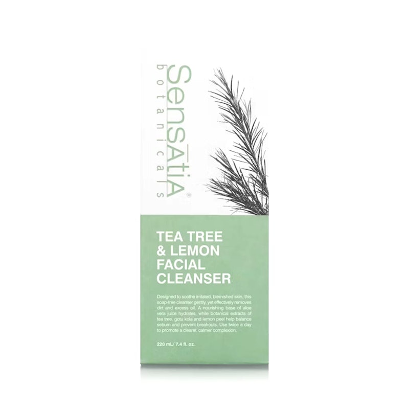 Tea Tree & Lemon Facial Cleanser 2