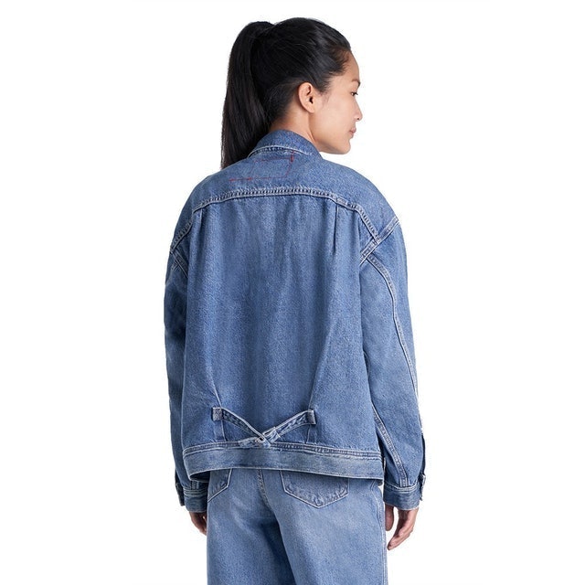 Levi Strauss & Co  Levi's Lr Wmns Trucker Midday Break A0153-0000