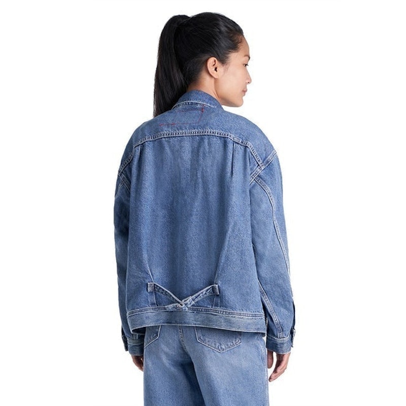 Levi's Lr Wmns Trucker Midday Break 2