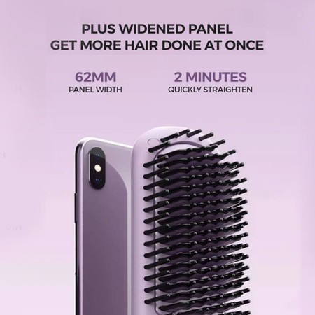 Lena Mega Straightener Brush 3
