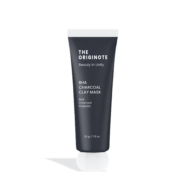 The Originote BHA Charcoal Clay Mask 