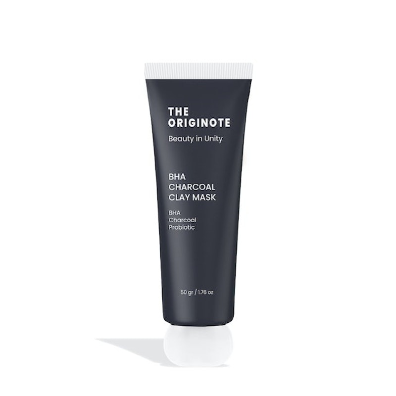 The Originote BHA Charcoal Clay Mask 1