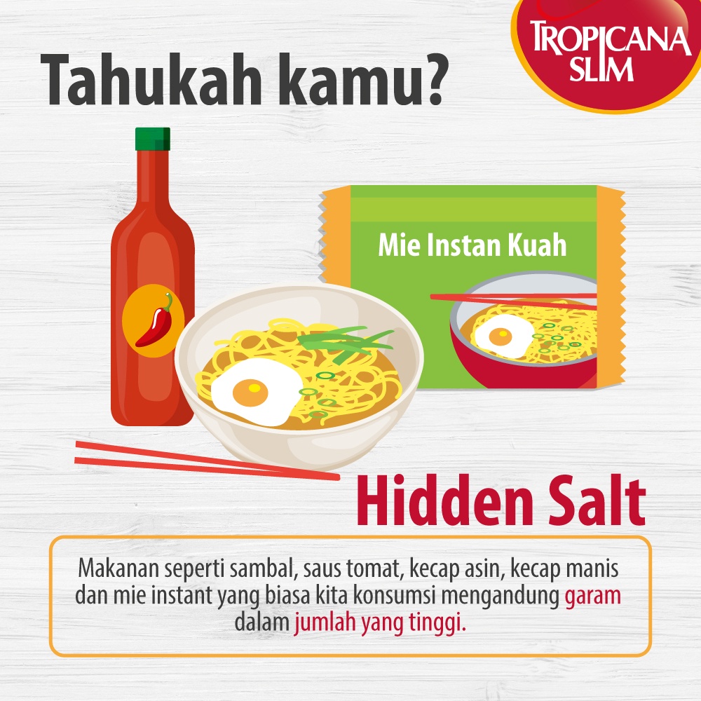 Nutrifood Indonesia Tropicana Slim Shirataki Noodles