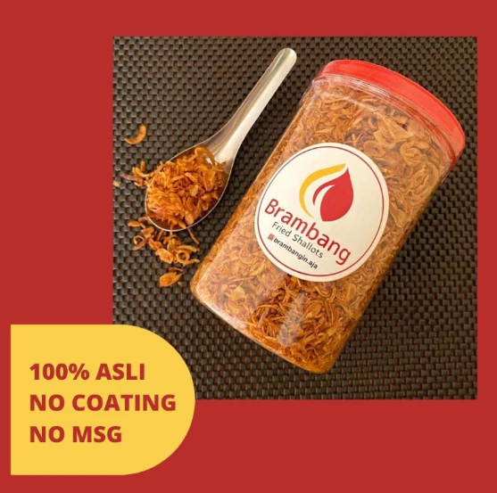  Brambangin.Aja Brambang Fried Shallots