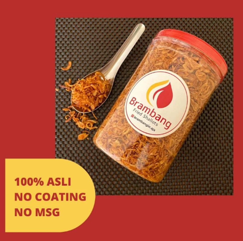 Brambangin.Aja Brambang Fried Shallots 4