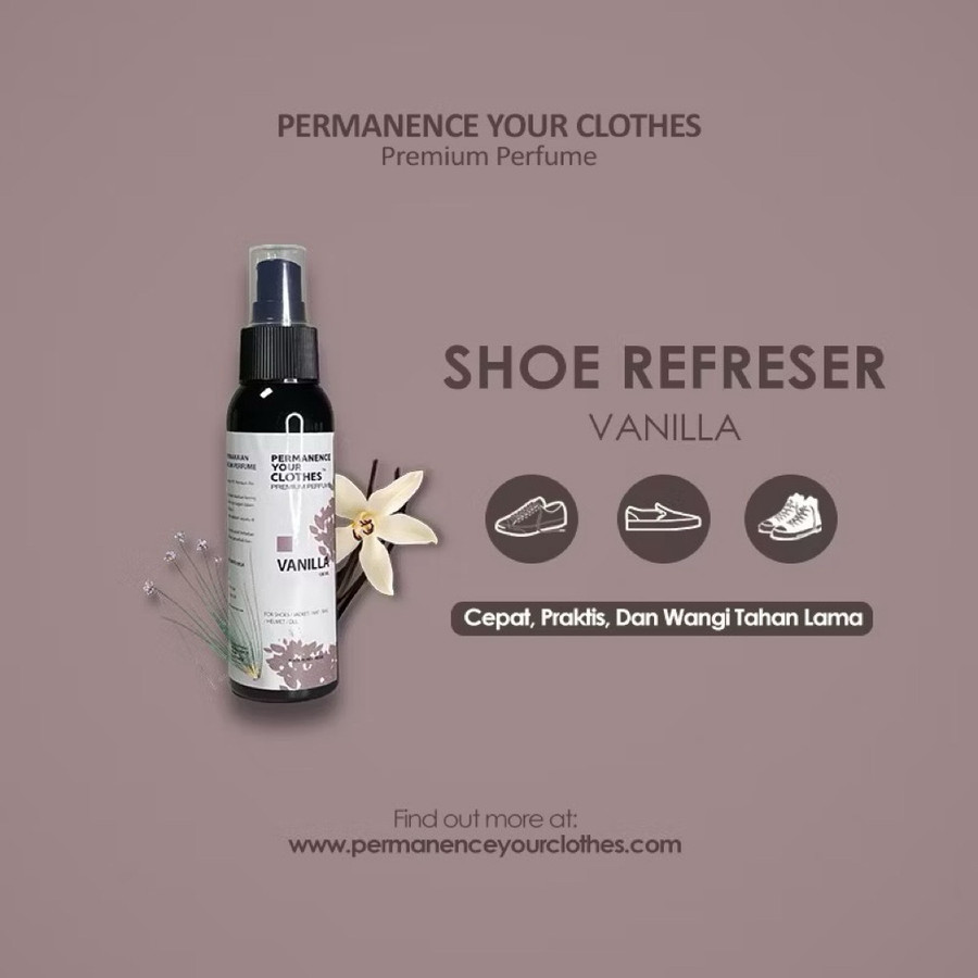  Permanence Your Clothes Shoes Refresher Vanilla