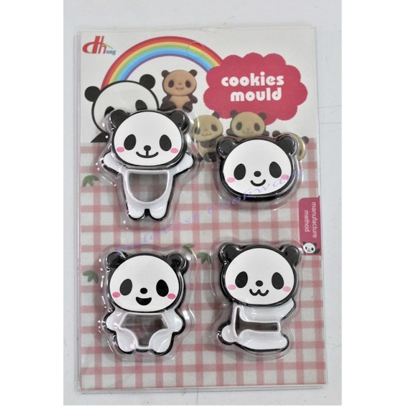 Panda Cookies Cutter 1