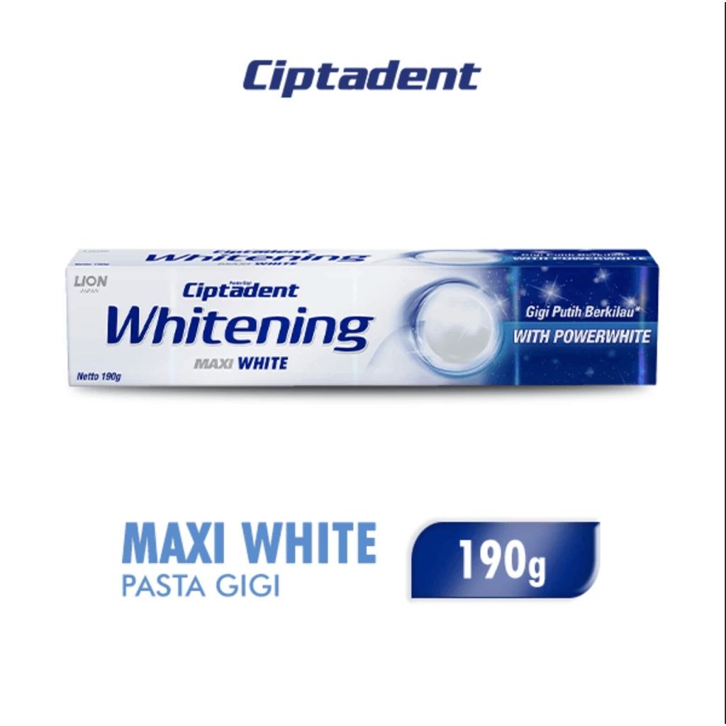 Lion Wings Ciptadent Whitening Maxi White 